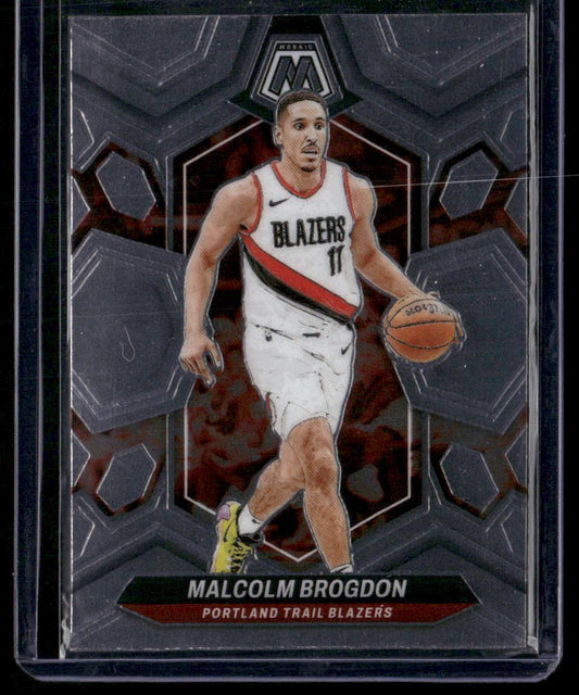 2023-24 Panini Mosaic #190 Malcolm Brogdon