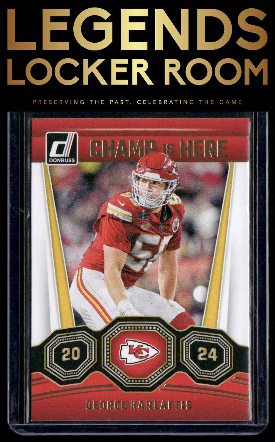 2024 Donruss #16 George Karlaftis Champ is Here