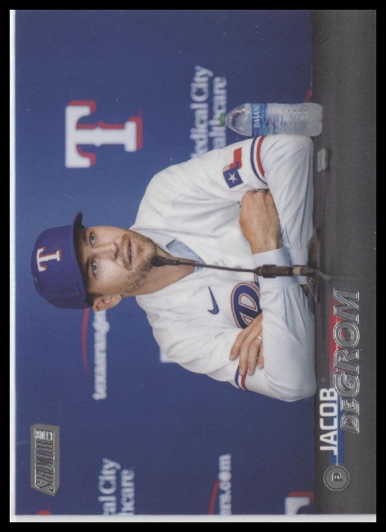 2023 Stadium Club #297 Jacob deGrom