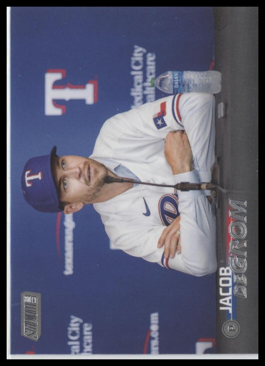 2023 Stadium Club #297 Jacob deGrom