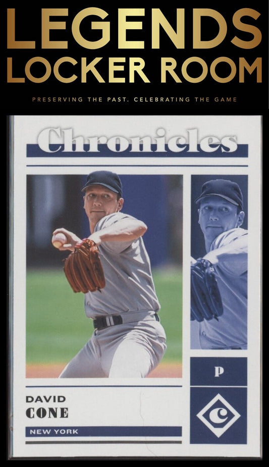 2023 Panini Chronicles #3 David Cone