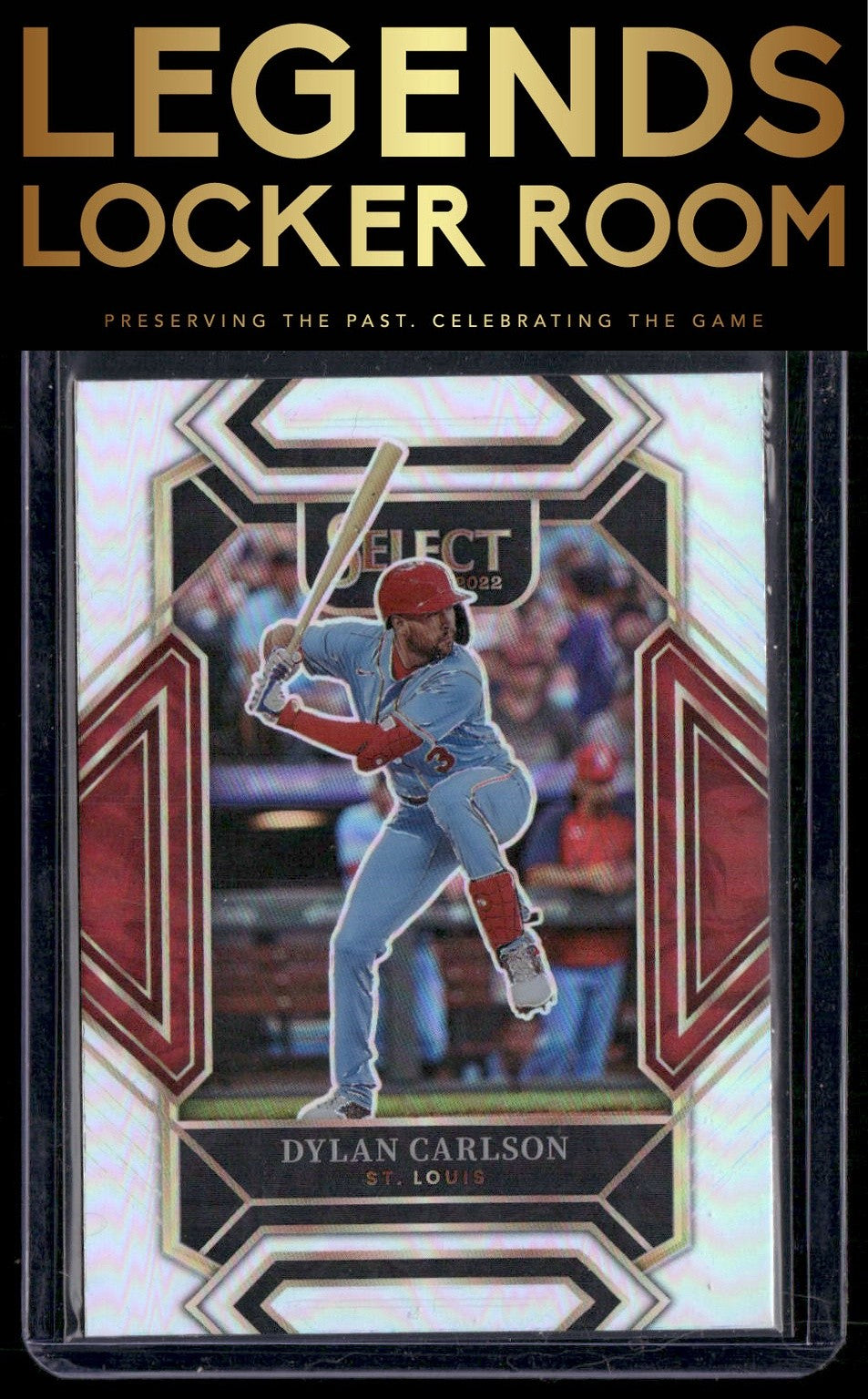 2022 Panini Select #276 Dylan Carlson Holo