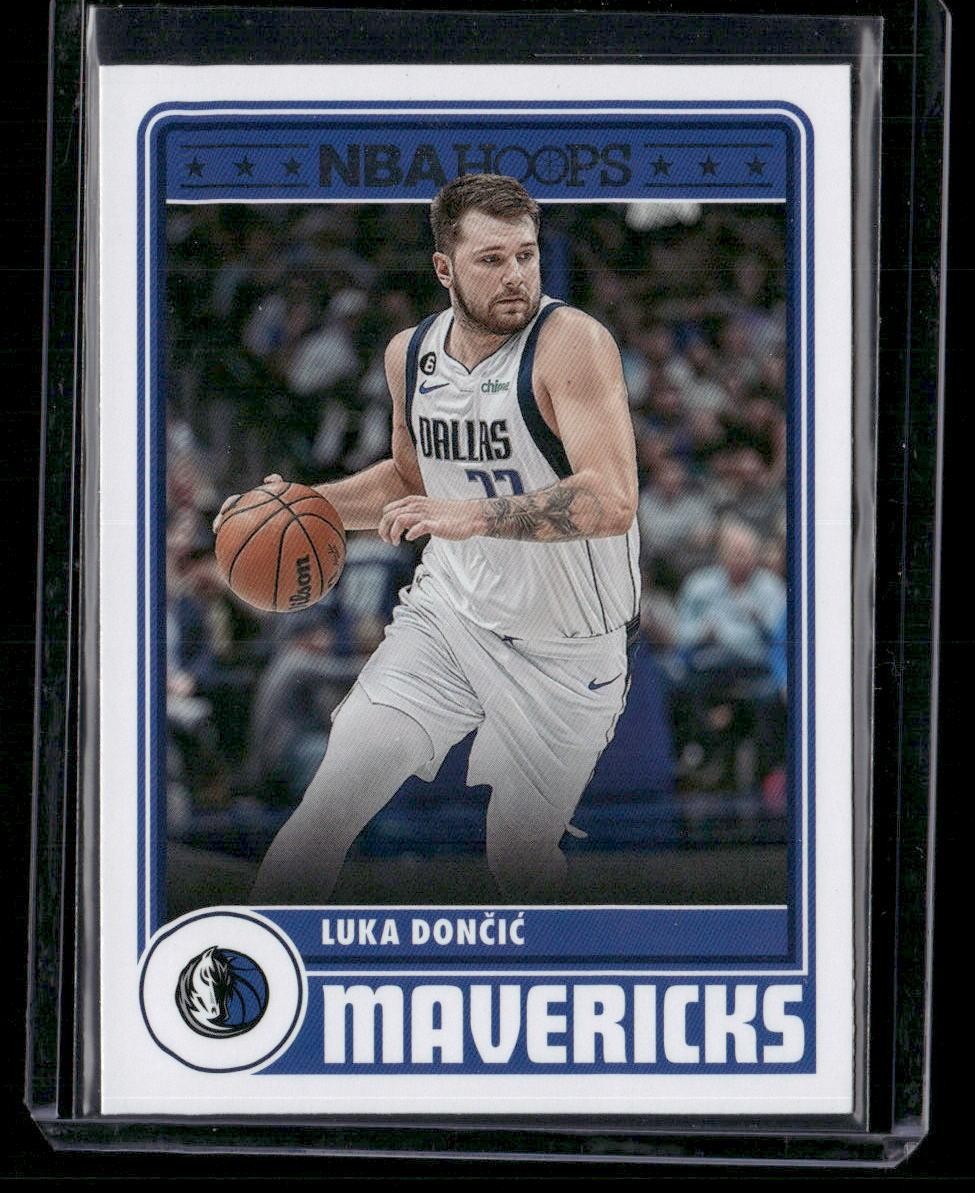 2023-24 Hoops #295 Luka Doncic
