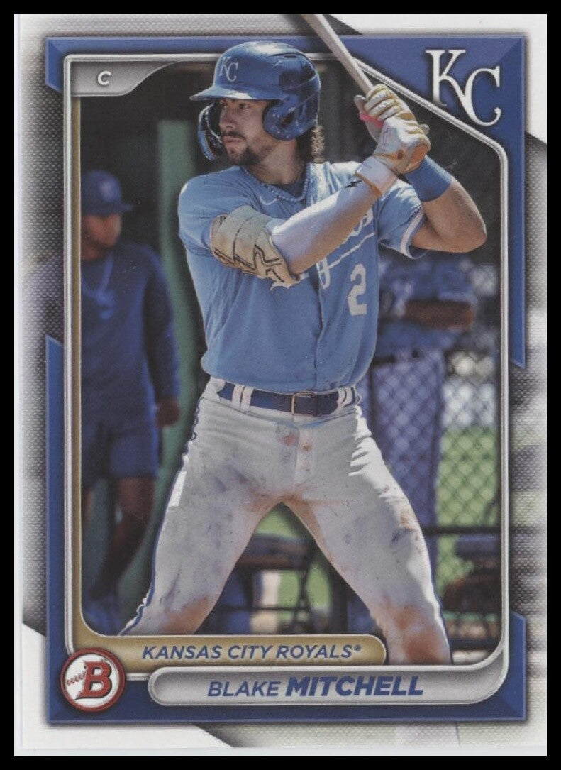 2024 Bowman #BP-117 Blake Mitchell Prospects