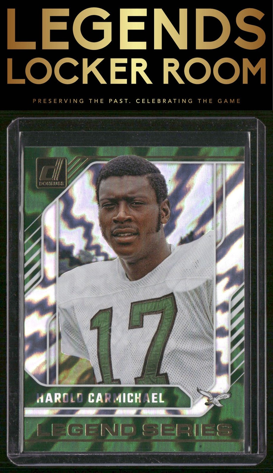 2024 Donruss #3 Harold Carmichael The Legends Series