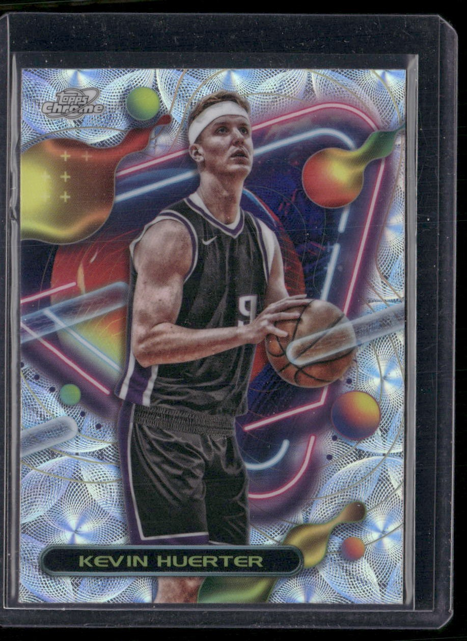 2023-24 Topps Chrome Cosmic #109 Kevin Huerter Nucleus Refractors