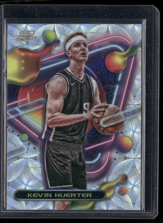 2023-24 Topps Chrome Cosmic #109 Kevin Huerter Nucleus Refractors