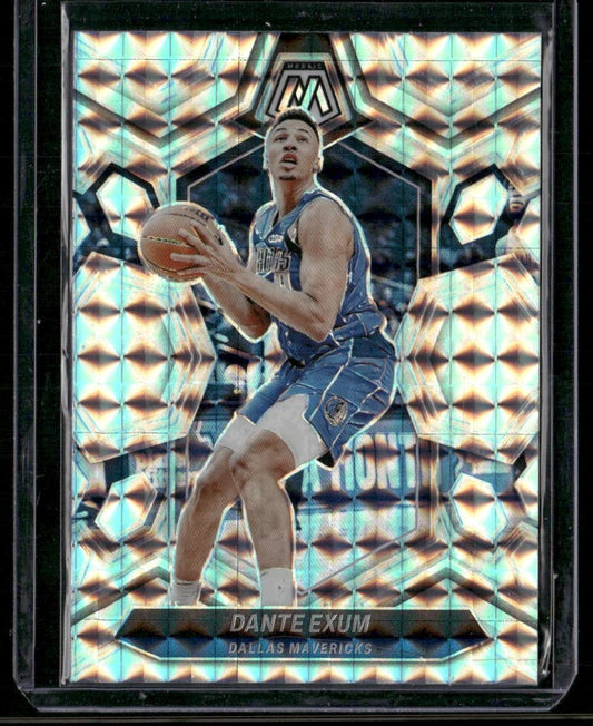 2023-24 Panini Mosaic #146 Dante Exum Mosaic