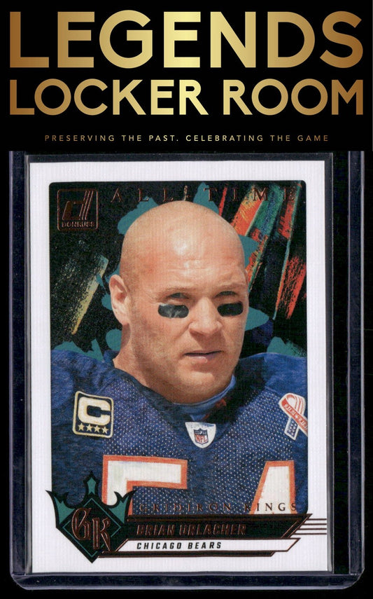 2024 Donruss #3 Brian Urlacher All-Time Gridiron Kings