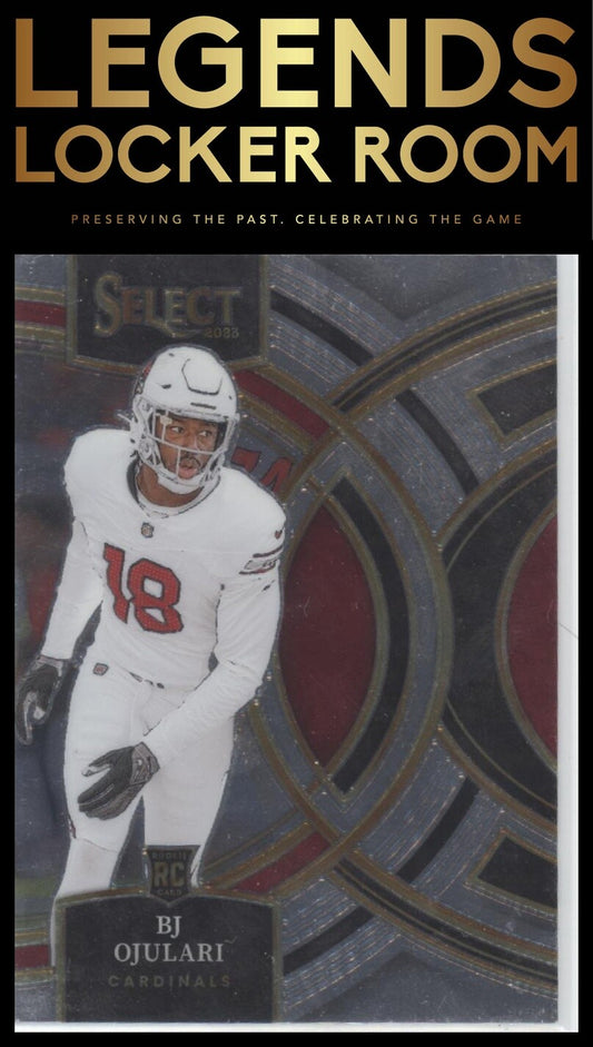 2023 Panini Select #188 BJ Ojulari