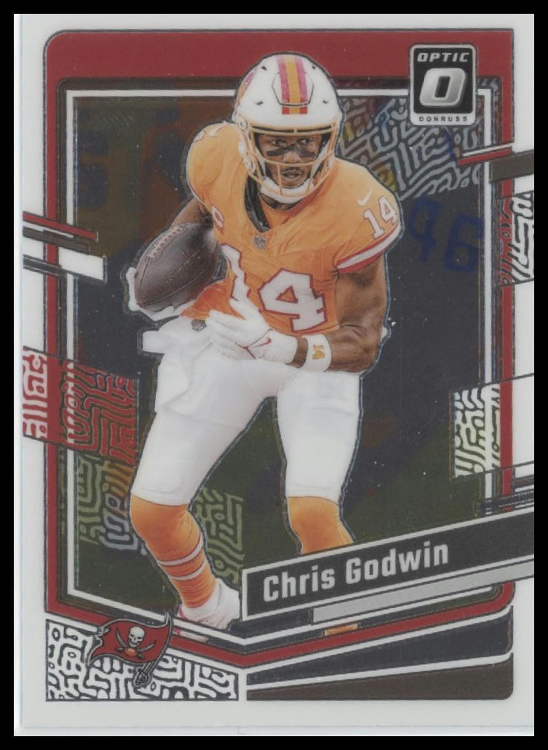 2023 Donruss Optic #182 Chris Godwin