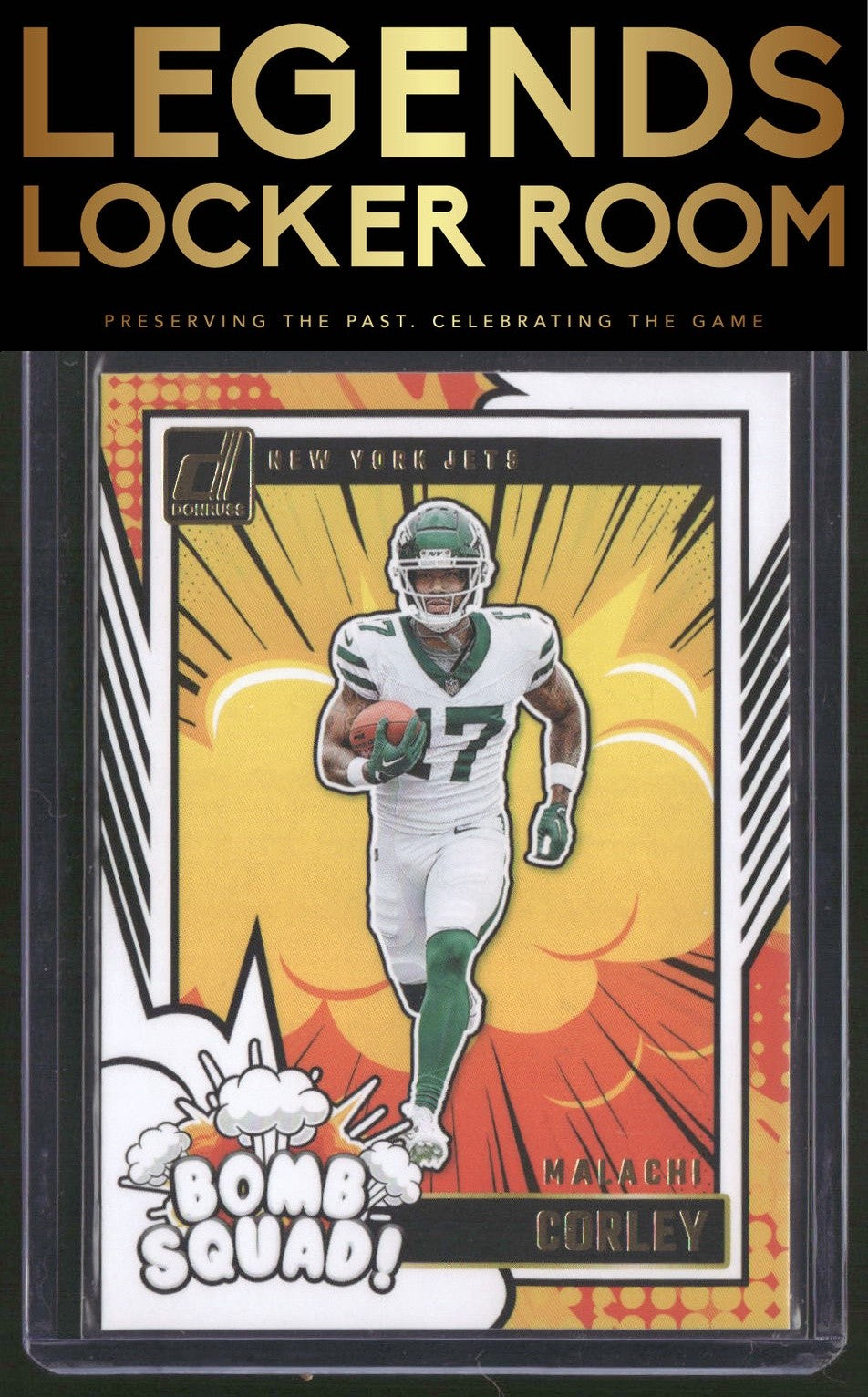 2024 Donruss #26 Malachi Corley Bomb Squad