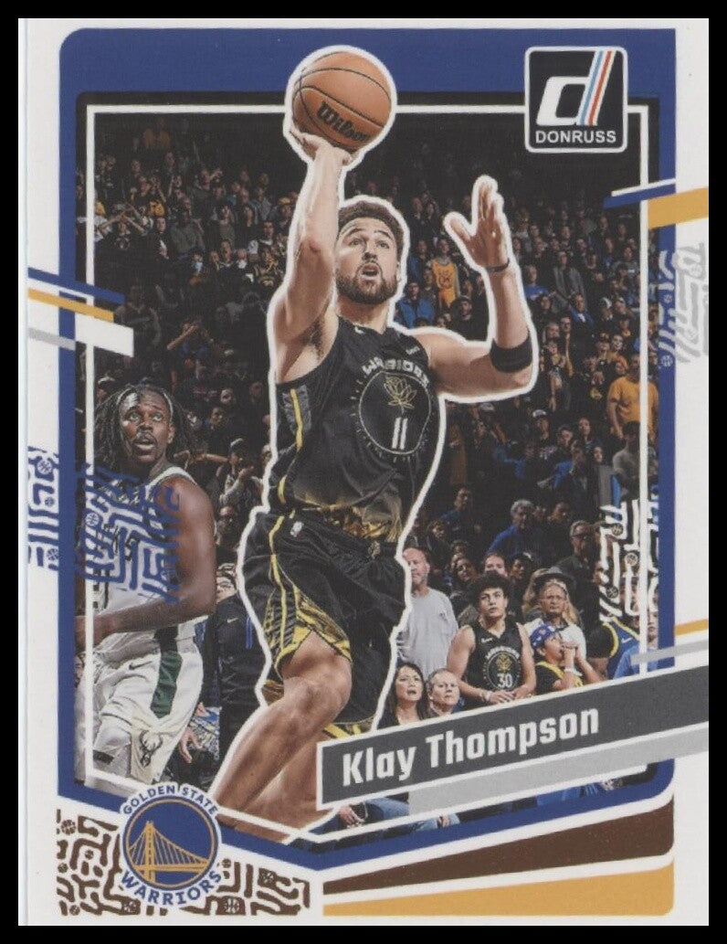 2023-24 Donruss #185 Klay Thompson