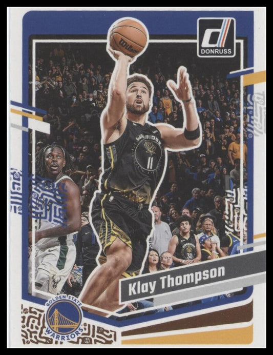 2023-24 Donruss #185 Klay Thompson