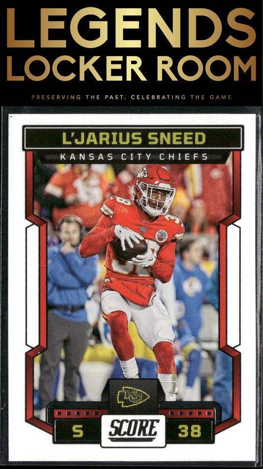 2023 Score #127 L'Jarius Sneed