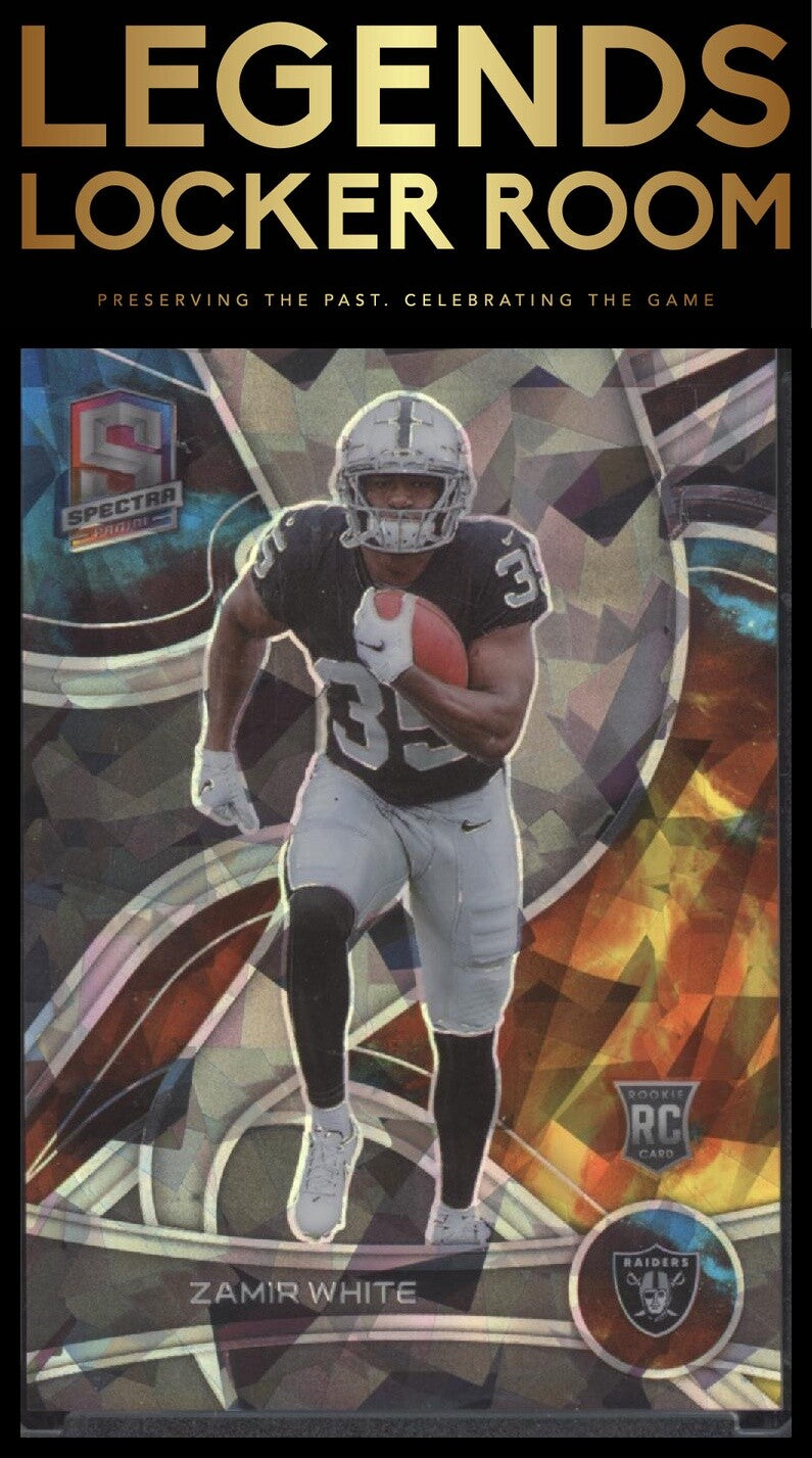 2022 Panini Spectra #170 Zamir White Astral #/40
