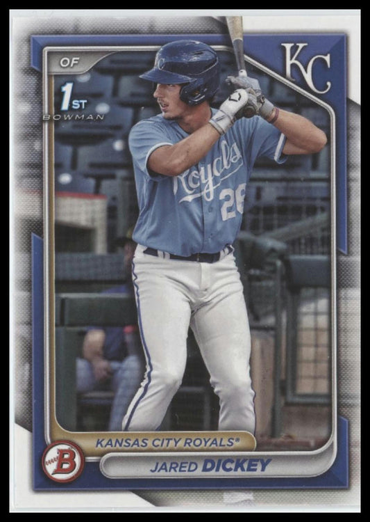 2024 Bowman #BP-19 Jared Dickey Prospects