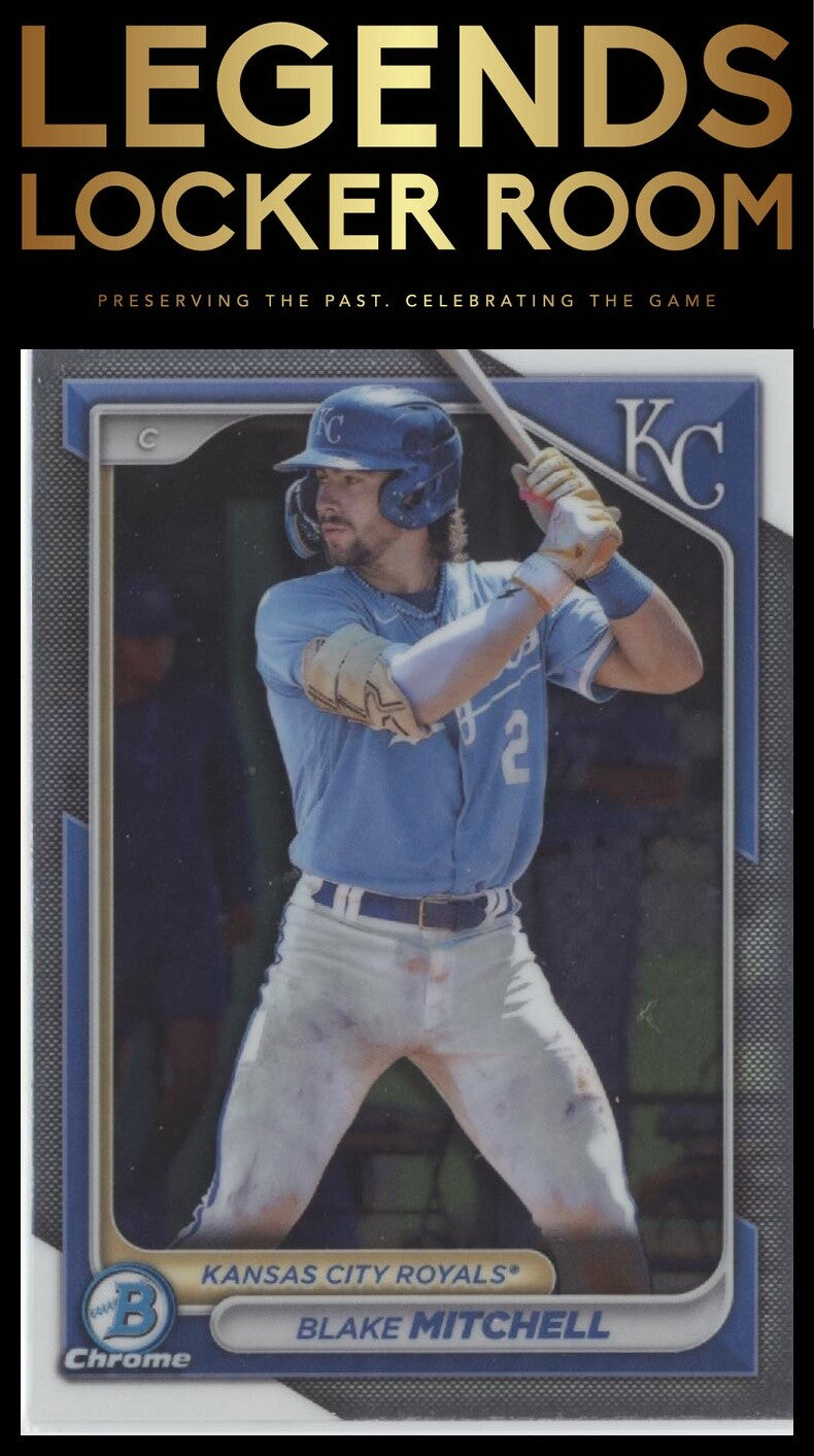 2024 Bowman #BCP-117 Blake Mitchell Chrome Prospects