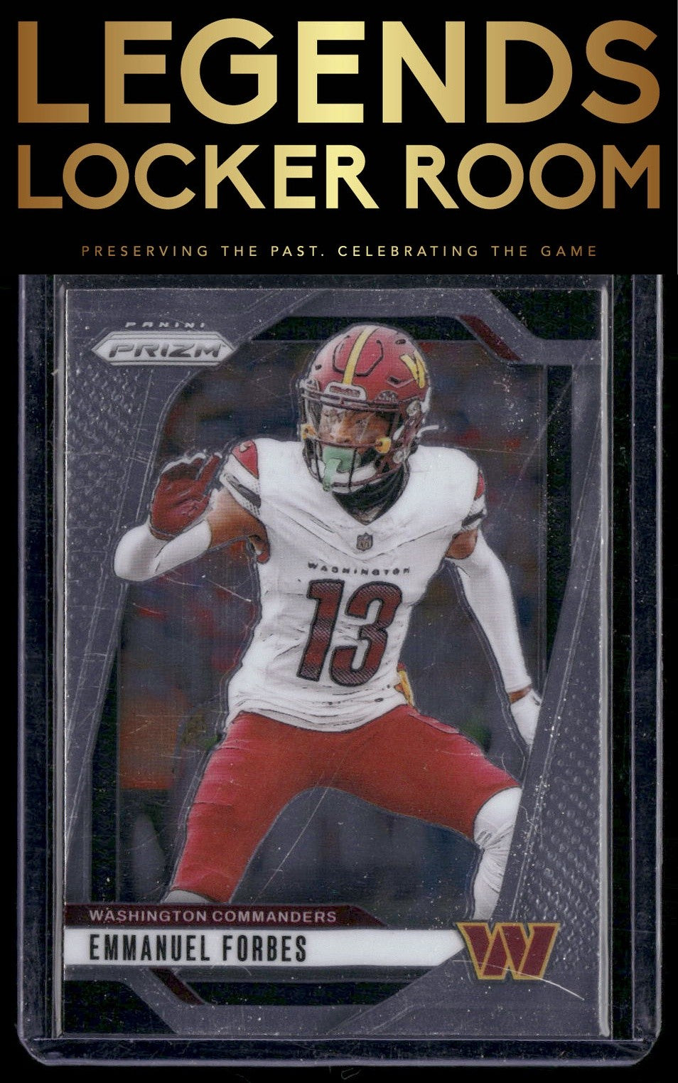 2024 Panini Prizm #291 Emmanuel Forbes