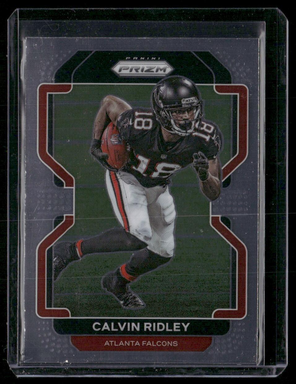 2021 Panini Prizm #322 Calvin Ridley