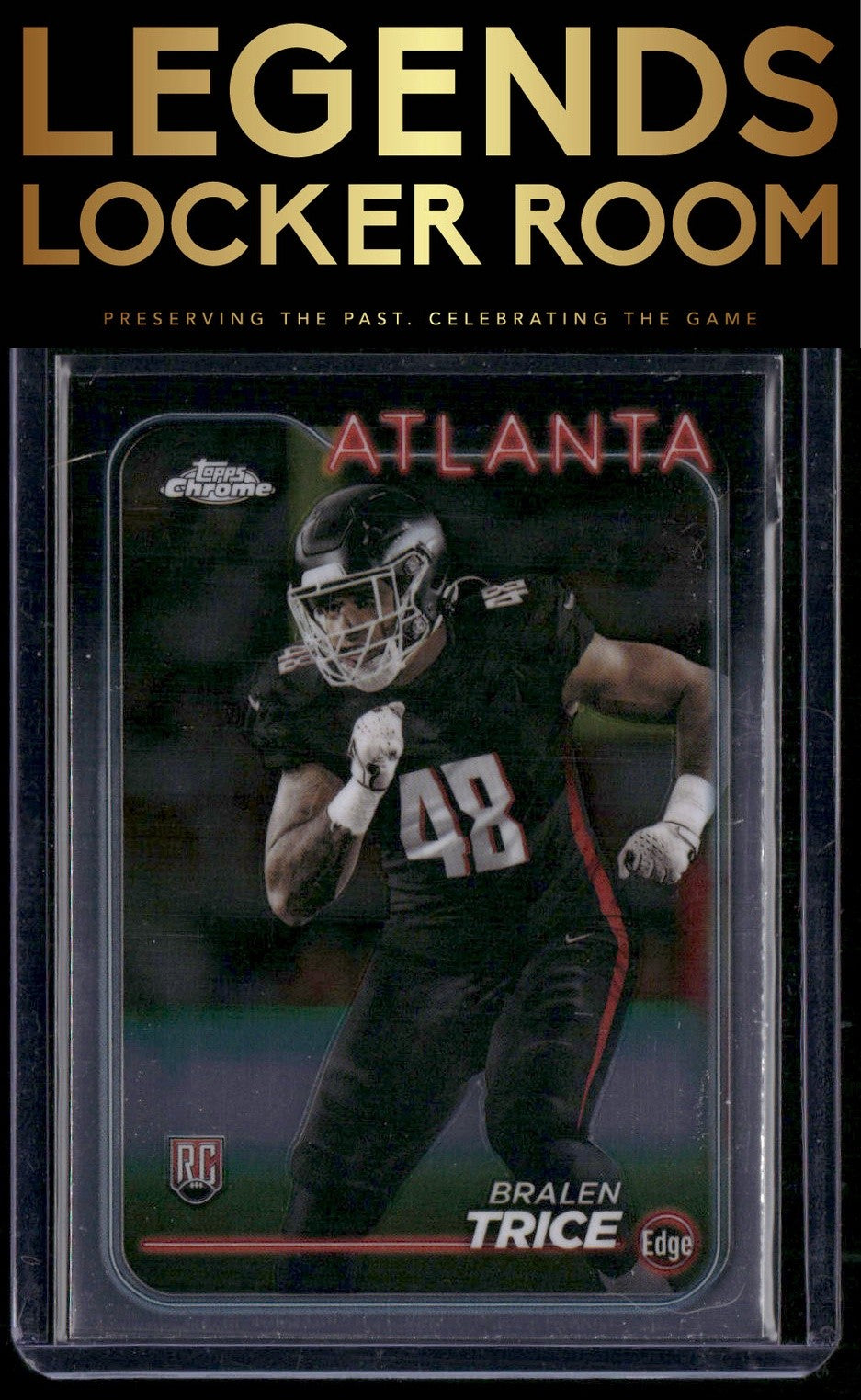 2024 Topps Chrome #234 Bralen Trice