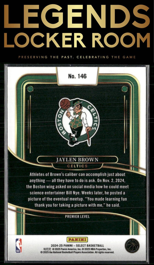 2024-25 Panini Select #146 Jaylen Brown