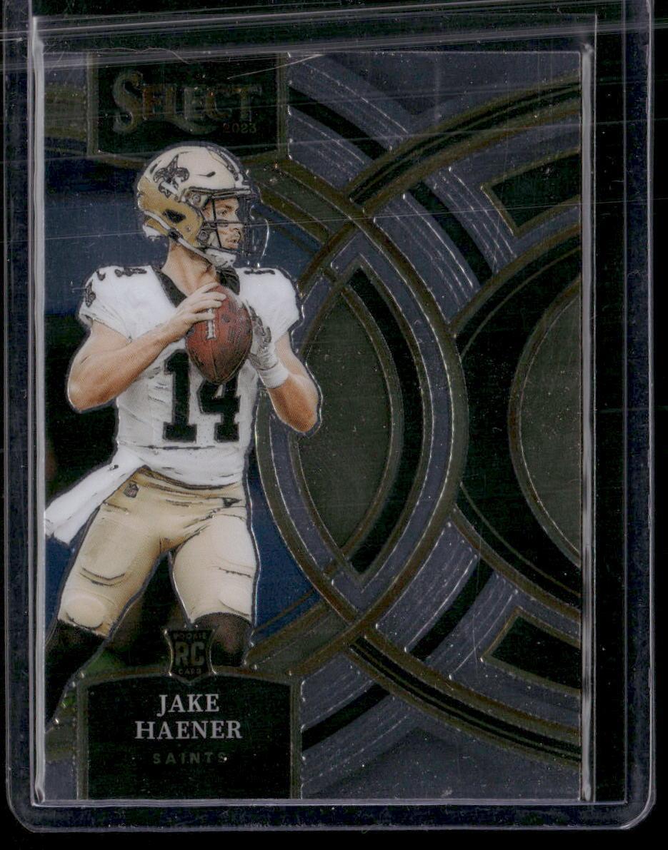 2023 Panini Select #186 Jake Haener