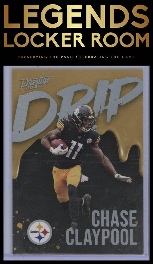 2021 Panini Prestige #ND-CC Chase Claypool NFL Drip