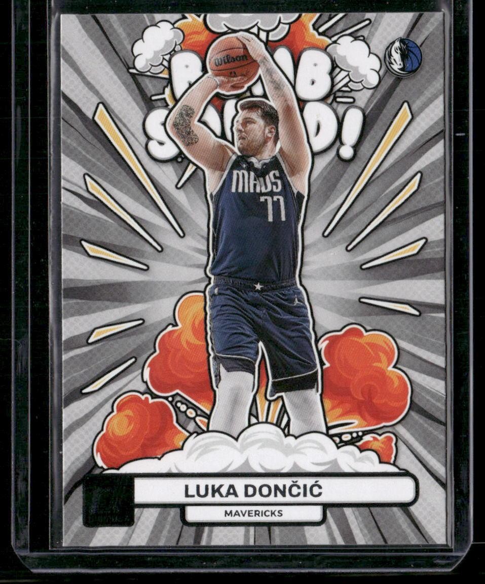 2023-24 Donruss #3 Luka Doncic Bomb Squad