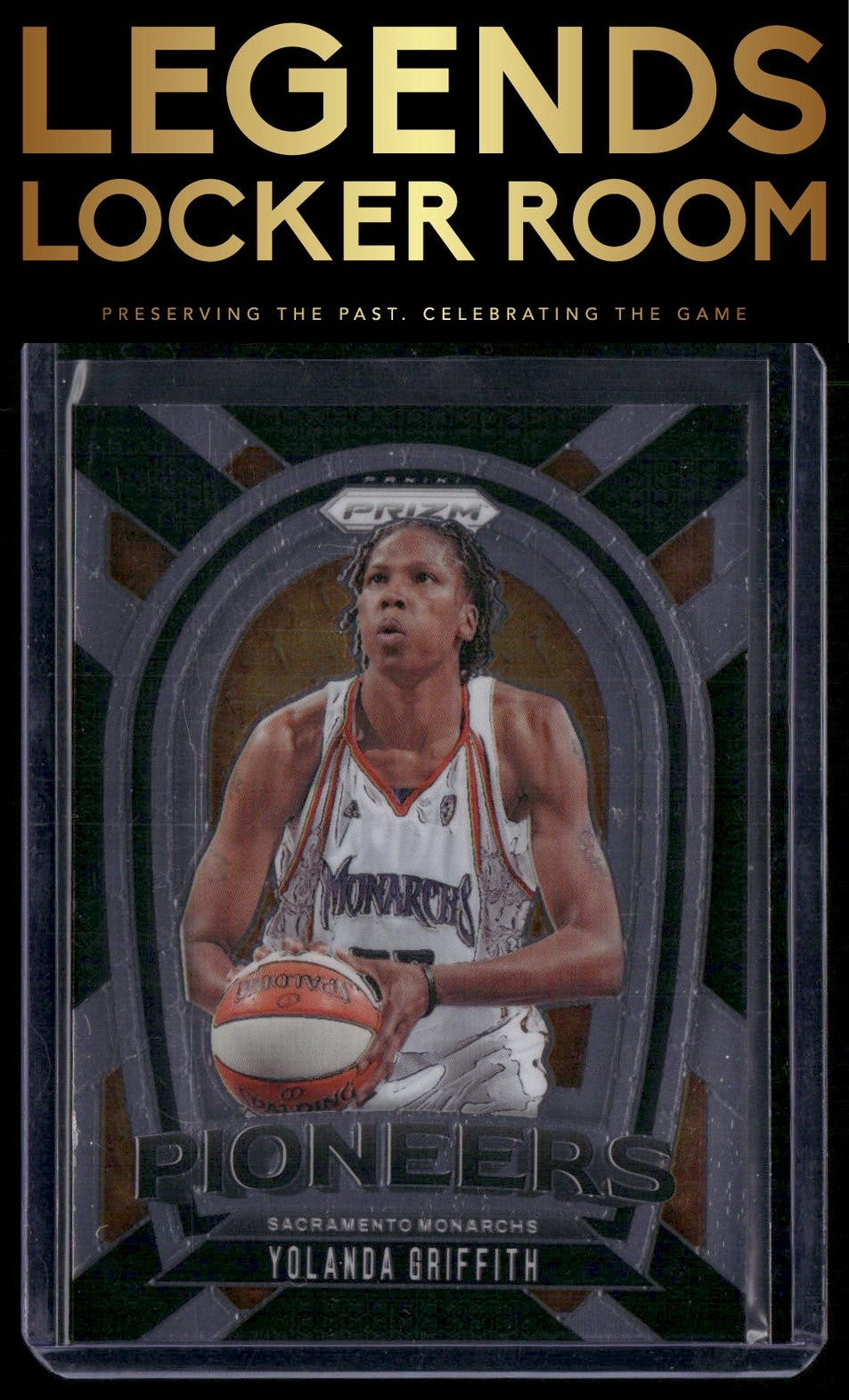 2024 Panini Prizm WNBA #5 Yolanda Griffith Pioneers