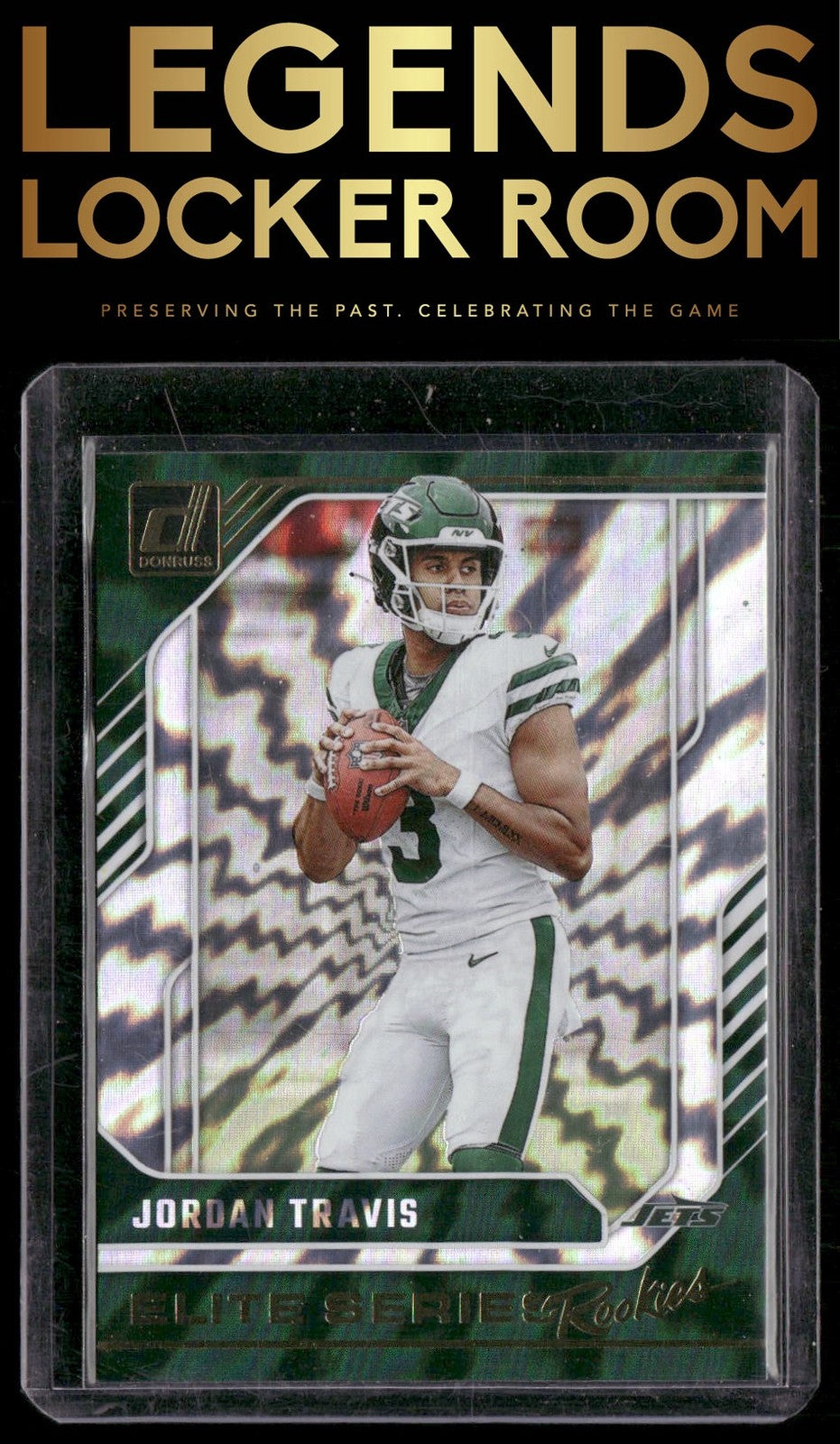 2024 Donruss #18 Jordan Travis The Elite Series Rookies