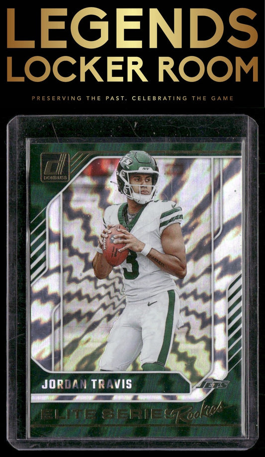 2024 Donruss #18 Jordan Travis The Elite Series Rookies