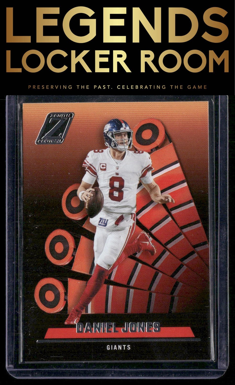 2022 Zenith #17 Daniel Jones Retail