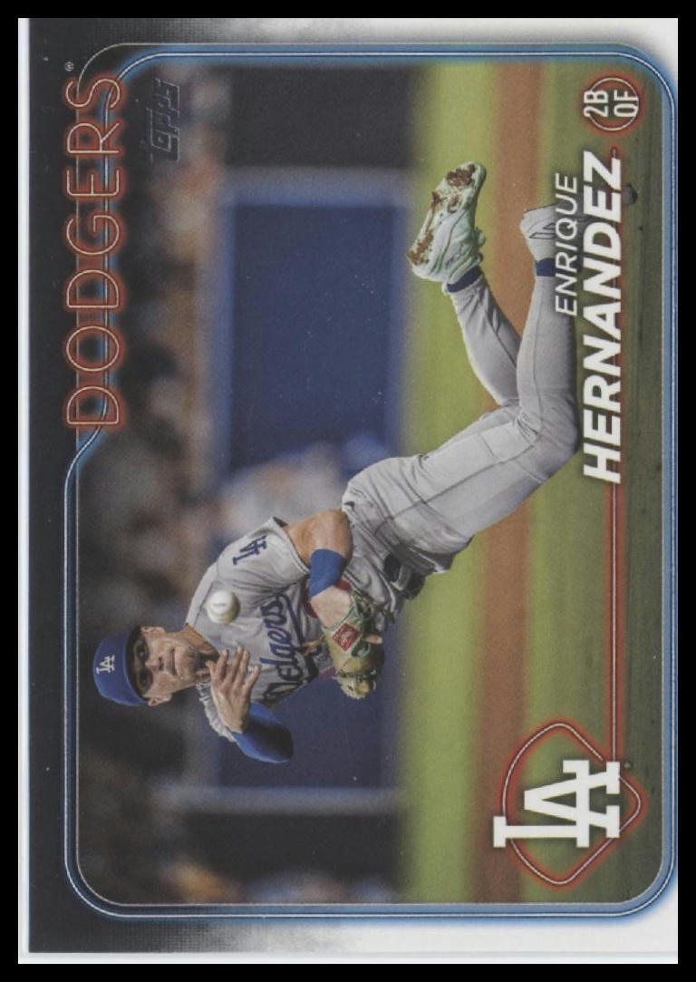 2024 Topps #398 Enrique Hernandez