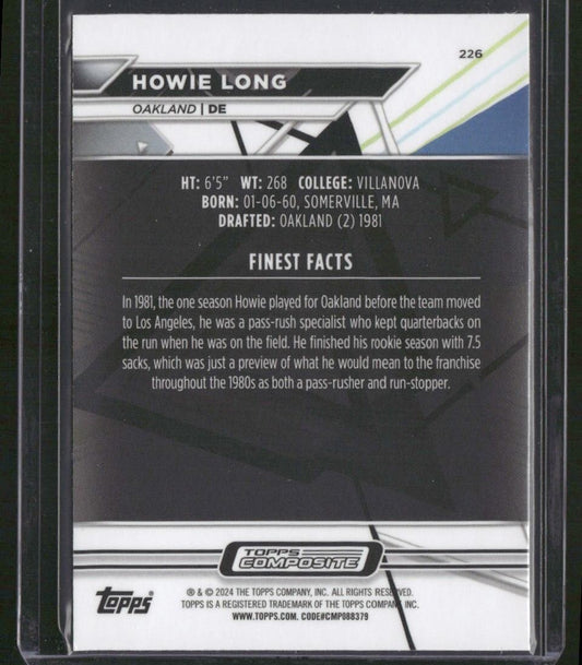 2023 Topps Composite #226 Howie Long