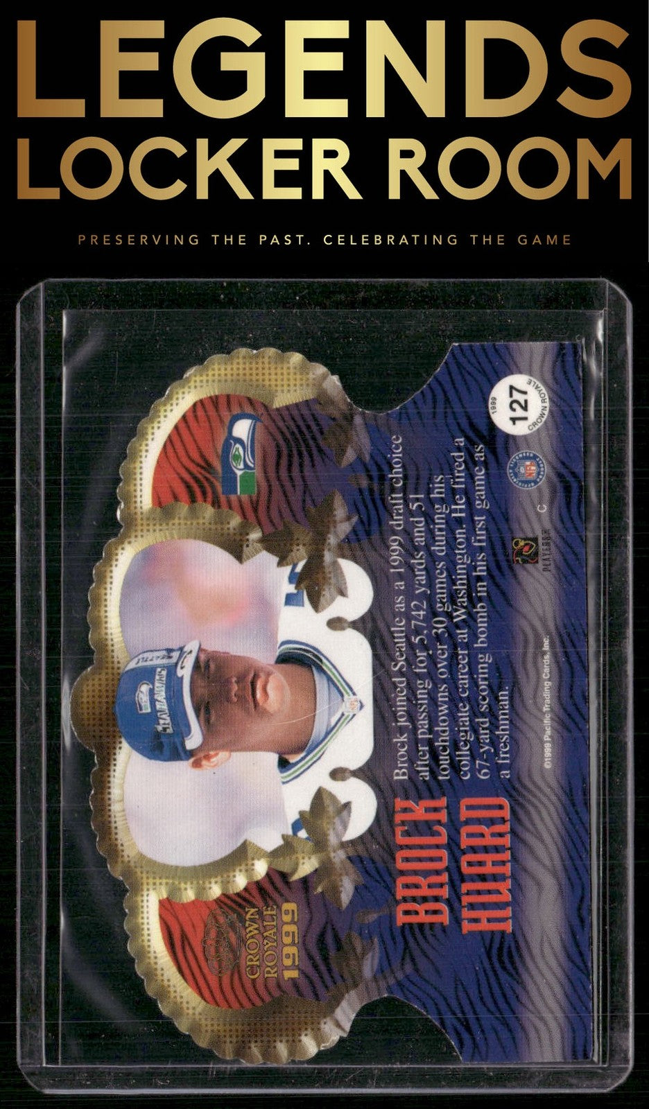 1999 Pacific Crown Royale #127 Brock Huard