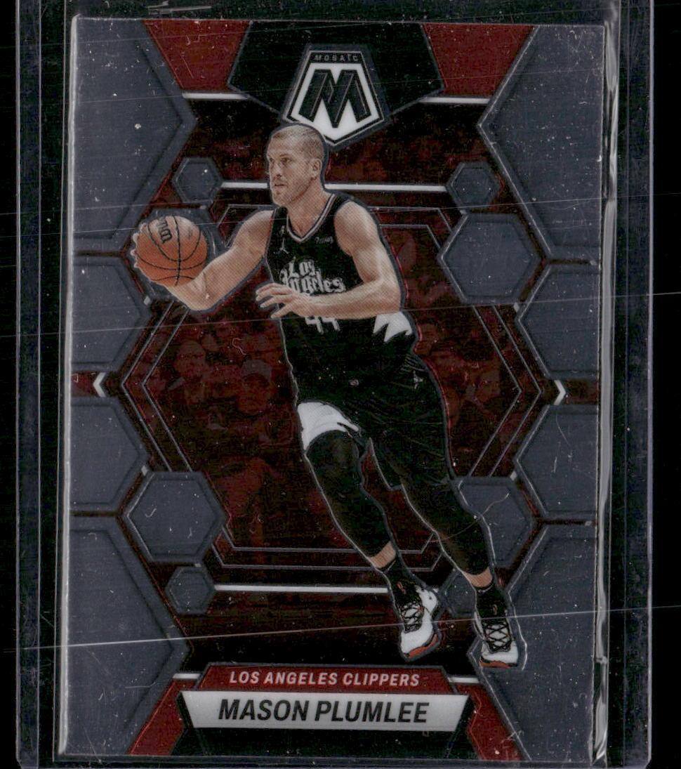 2022-23 Panini Mosaic #134 Mason Plumlee