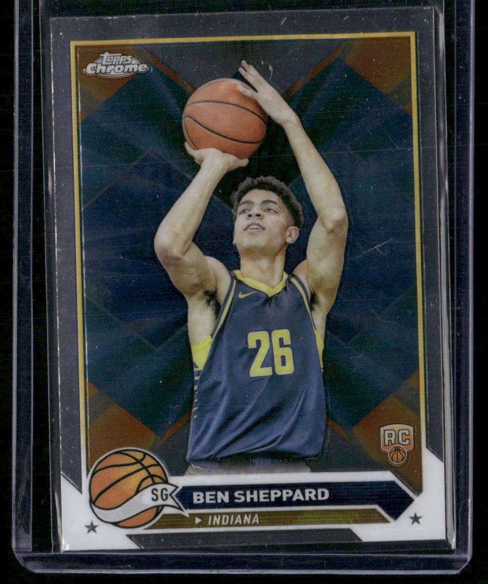 2023-24 Topps Chrome #83 Ben Sheppard