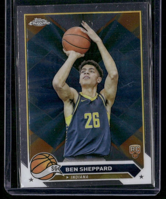 2023-24 Topps Chrome #83 Ben Sheppard