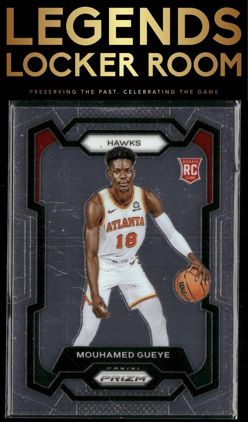 2023-24 Panini Prizm #157 Mouhamed Gueye