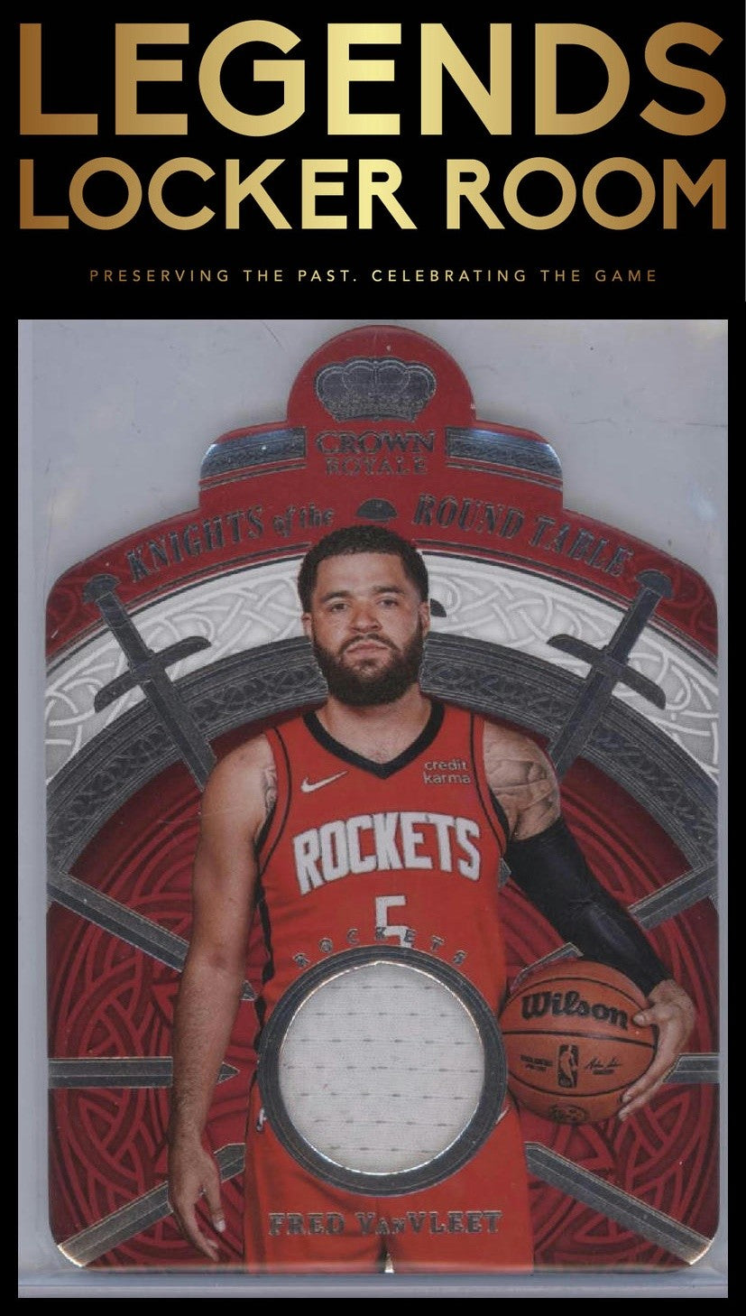 2023-24 Panini Crown Royale #KRT-VAN Fred VanVleet Knights of the Round Table