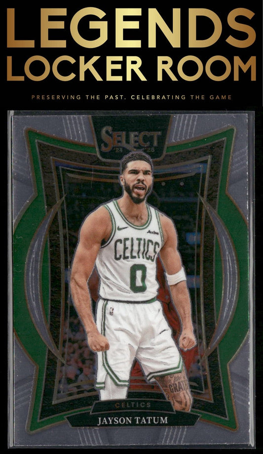 2024-25 Panini Select #2 Jayson Tatum