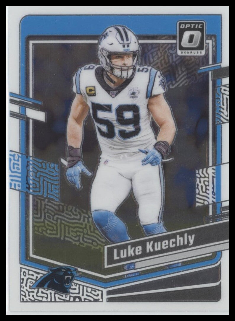 2023 Donruss Optic #29 Luke Kuechly