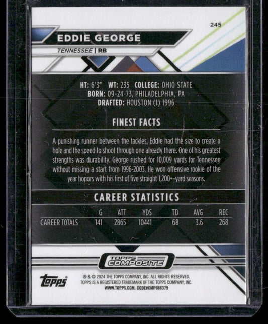 2023 Topps Composite #245 Eddie George