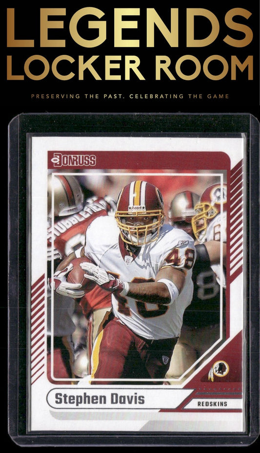 2024 Donruss #64 Stephen Davis