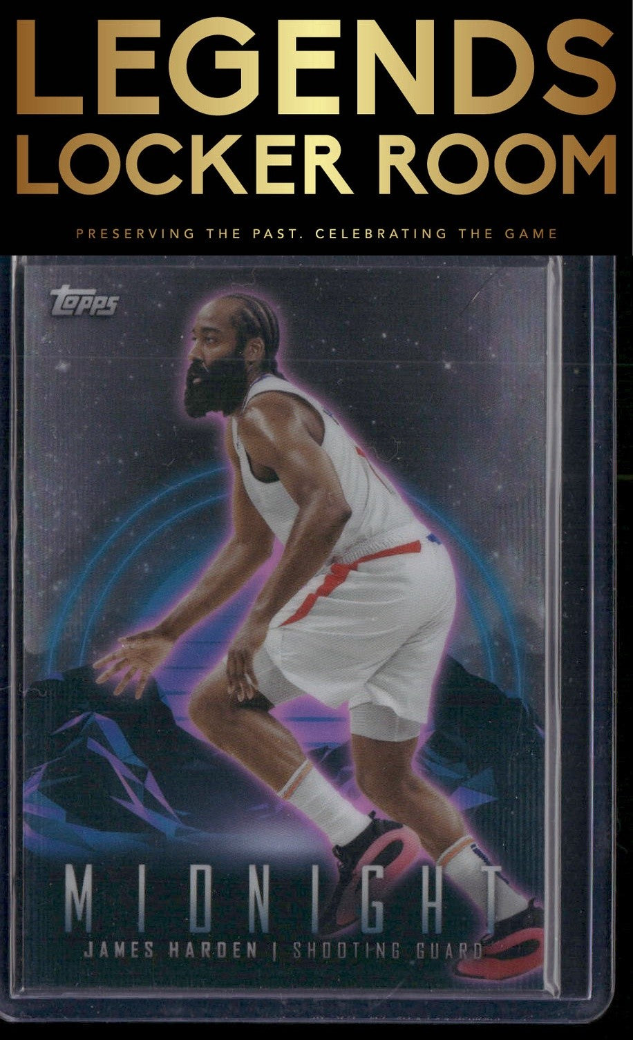 2023-24 Topps Midnight #54 James Harden