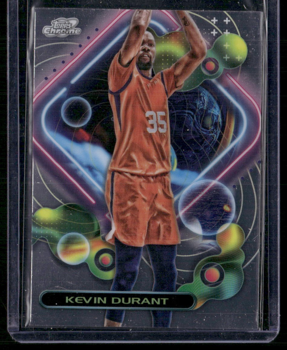 2023-24 Topps Chrome Cosmic #101 Kevin Durant
