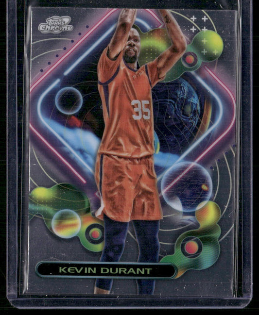 2023-24 Topps Chrome Cosmic #101 Kevin Durant
