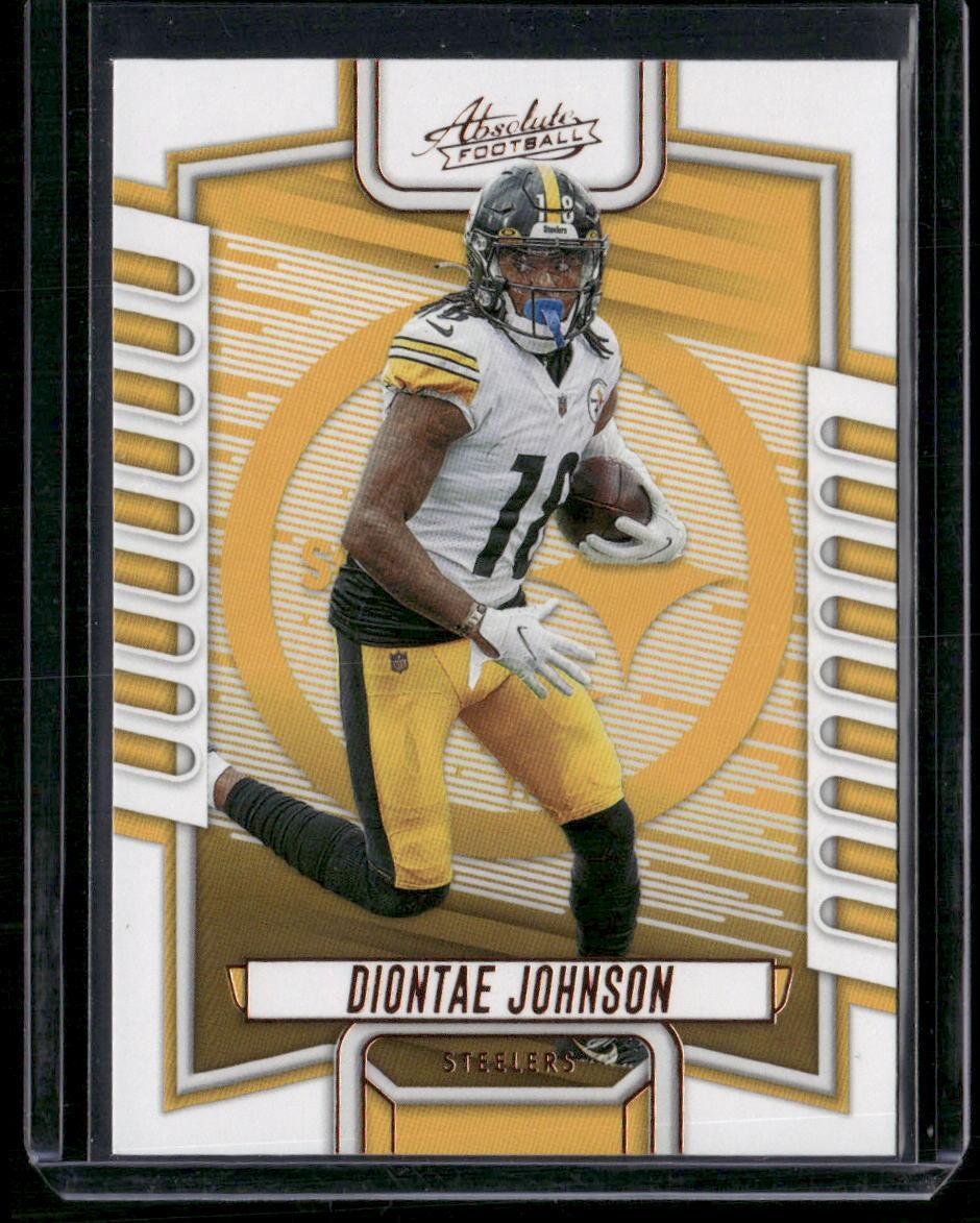 2023 Panini Absolute #83 Diontae Johnson