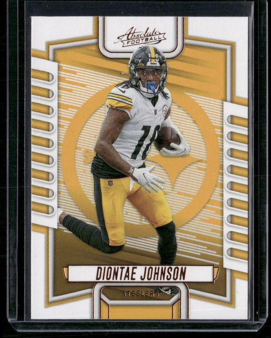 2023 Panini Absolute #83 Diontae Johnson